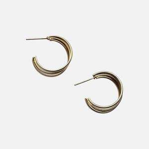 Minimalist Small Hoop Earrings